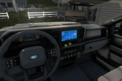 Luksusowy 2025 Dynamax Explore Isata 6 RV na Ford F-600 4x4 — Mobilny Dom dla FS25 — 5