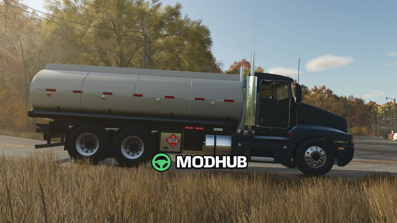 Вантажівка Kenworth T600 для FS25