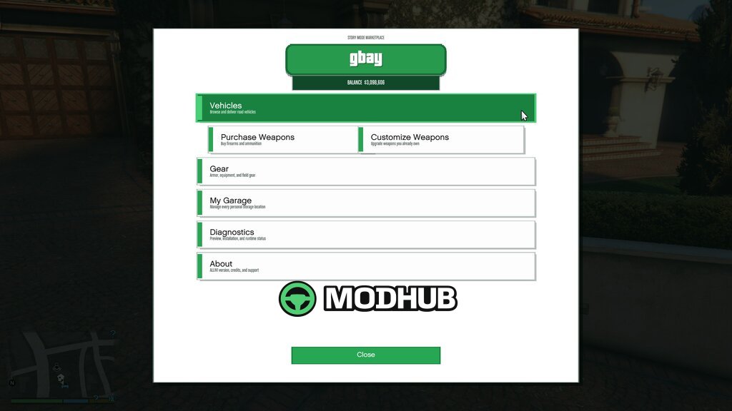 ALLIN1 Mod Manager for GTA 5