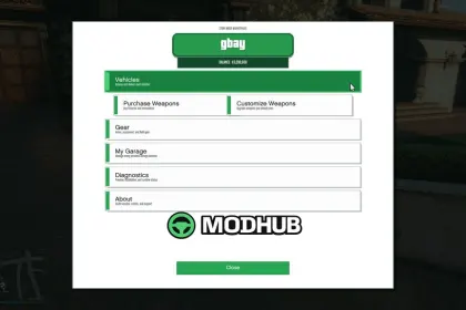 ALLIN1 Mod Manager for GTA 5 — 2