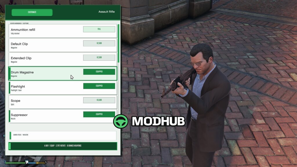 ALLIN1 Mod Manager for GTA 5