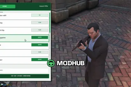 ALLIN1 Mod Manager for GTA 5 — 3