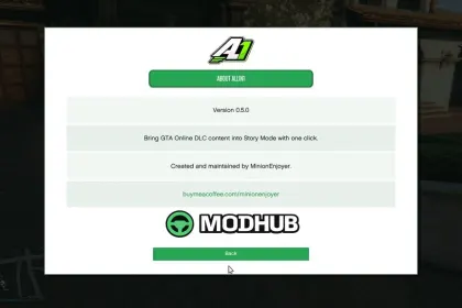 ALLIN1 Mod Manager for GTA 5 — 4
