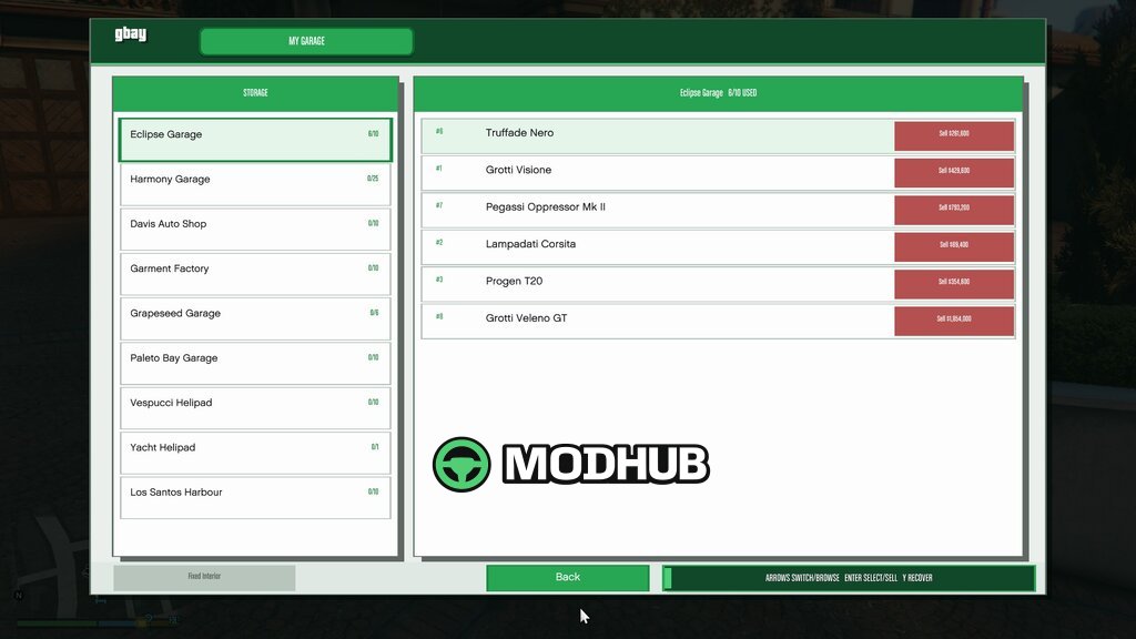 ALLIN1 Mod Manager for GTA 5