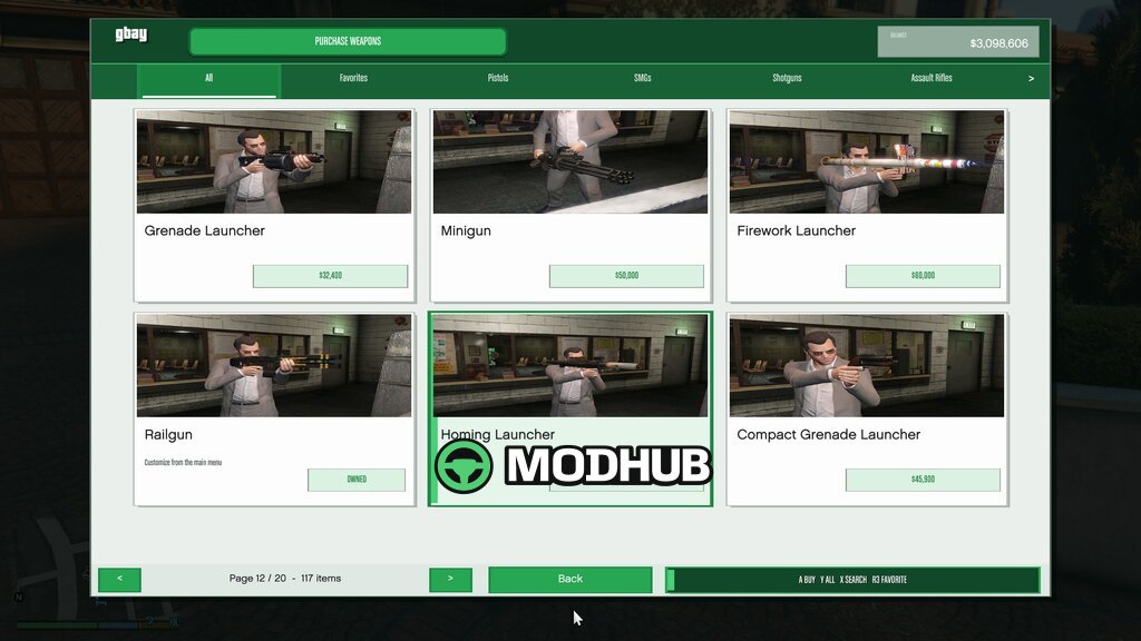 ALLIN1 Mod Manager for GTA 5