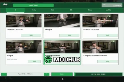 ALLIN1 Mod Manager for GTA 5 — 6