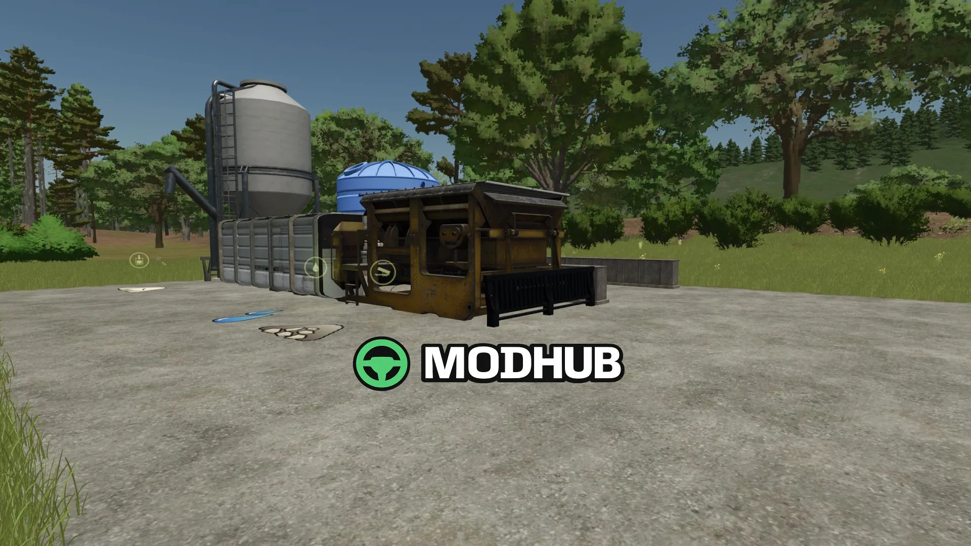 Мод на Виробництва Lime Production V1.0.0.0 для Фермер Симулятор 25