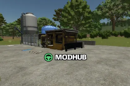 Мод на Виробництва Lime Production V1.0.0.0 для Фермер Симулятор 25