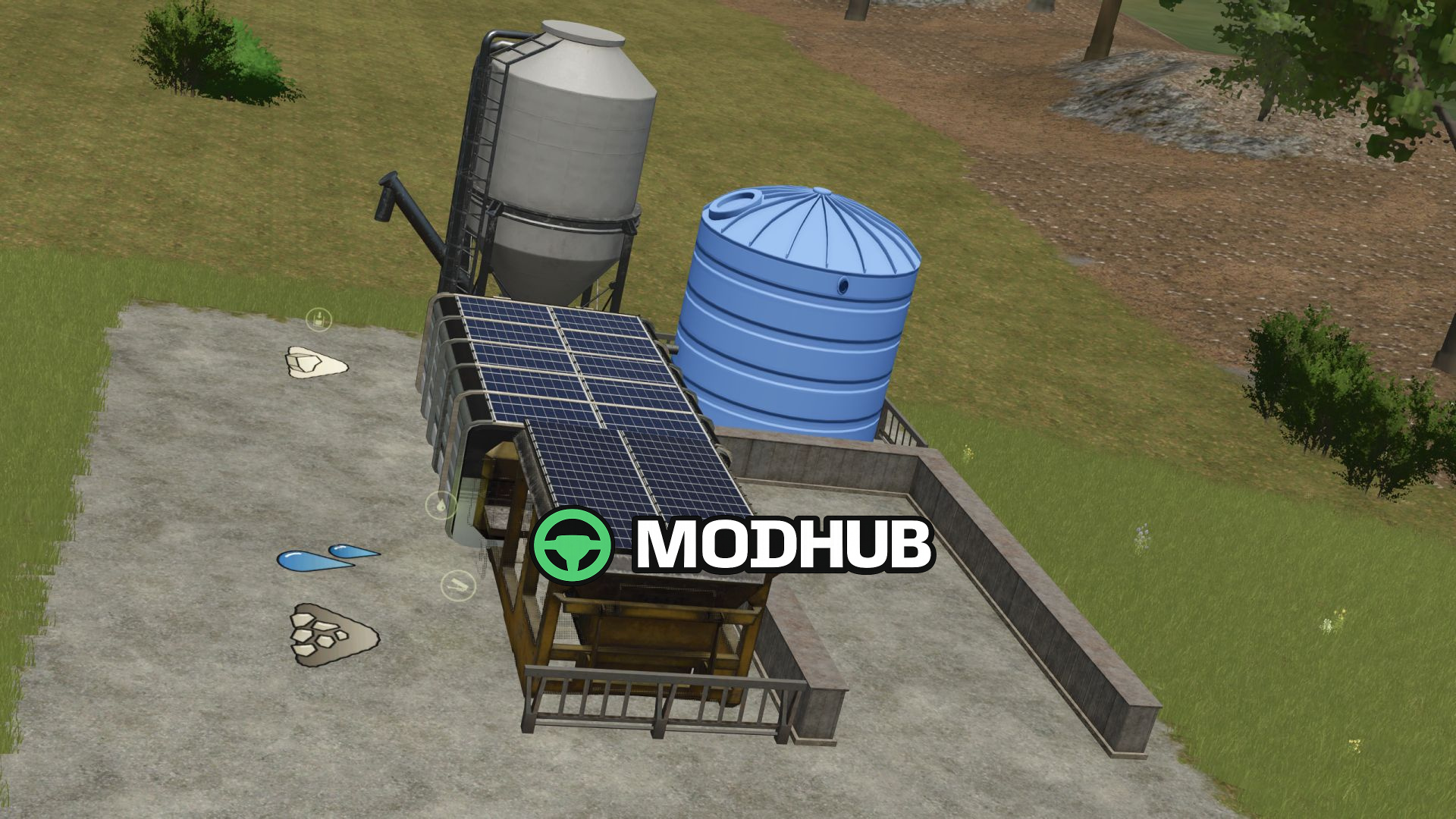 Мод на Виробництва Lime Production V1.0.0.0 для Фермер Симулятор 25