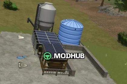 Мод на Виробництва Lime Production V1.0.0.0 для Фермер Симулятор 25 — 3