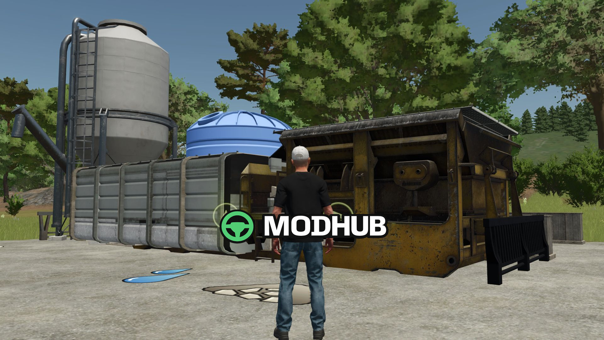 Мод на Виробництва Lime Production V1.0.0.0 для Фермер Симулятор 25