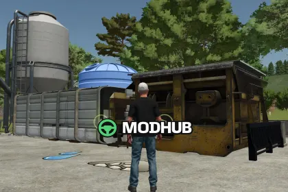 Мод на Виробництва Lime Production V1.0.0.0 для Фермер Симулятор 25 — 4