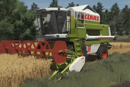 Legendarny Pak Kombajnów Claas Dominator 88/98/108 SL MAXI/VX do Farming Simulator 25 — 3