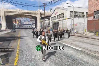 SEFO AR Guards for GTA 5