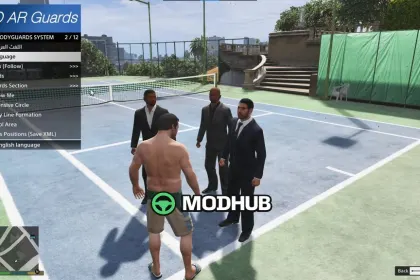 SEFO AR Guards for GTA 5 — 3