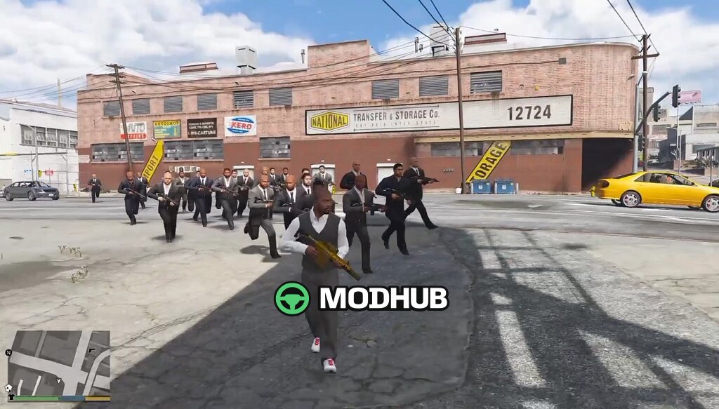 SEFO AR Guards for GTA 5