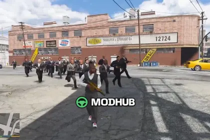 SEFO AR Guards for GTA 5 — 4