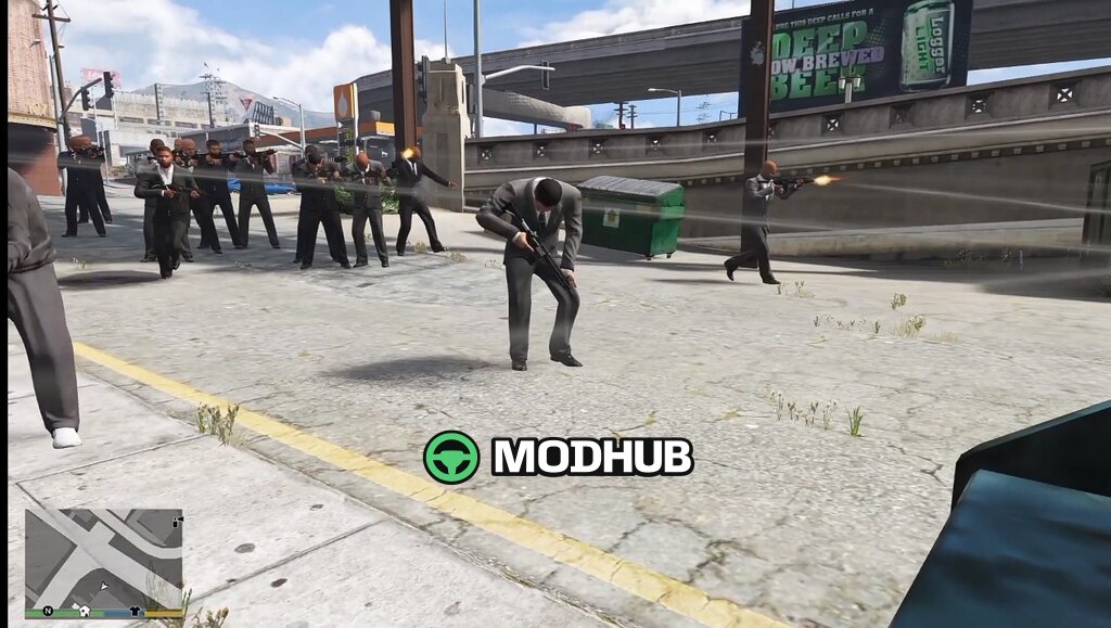 SEFO AR Guards for GTA 5