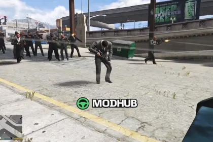 SEFO AR Guards for GTA 5 — 5