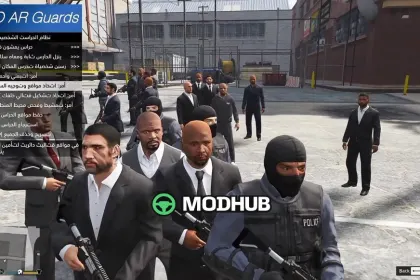 SEFO AR Guards for GTA 5 — 6