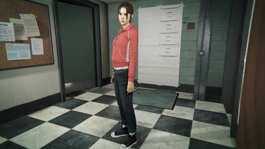 Міні-пак Zoey для GTA 5
