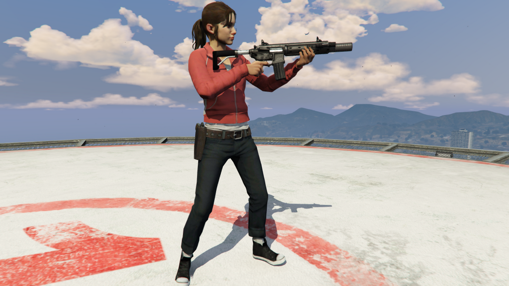 Міні-пак Zoey для GTA 5 — 5