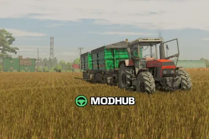 Шейдер s1ksona V1.0 для FS25 — 3