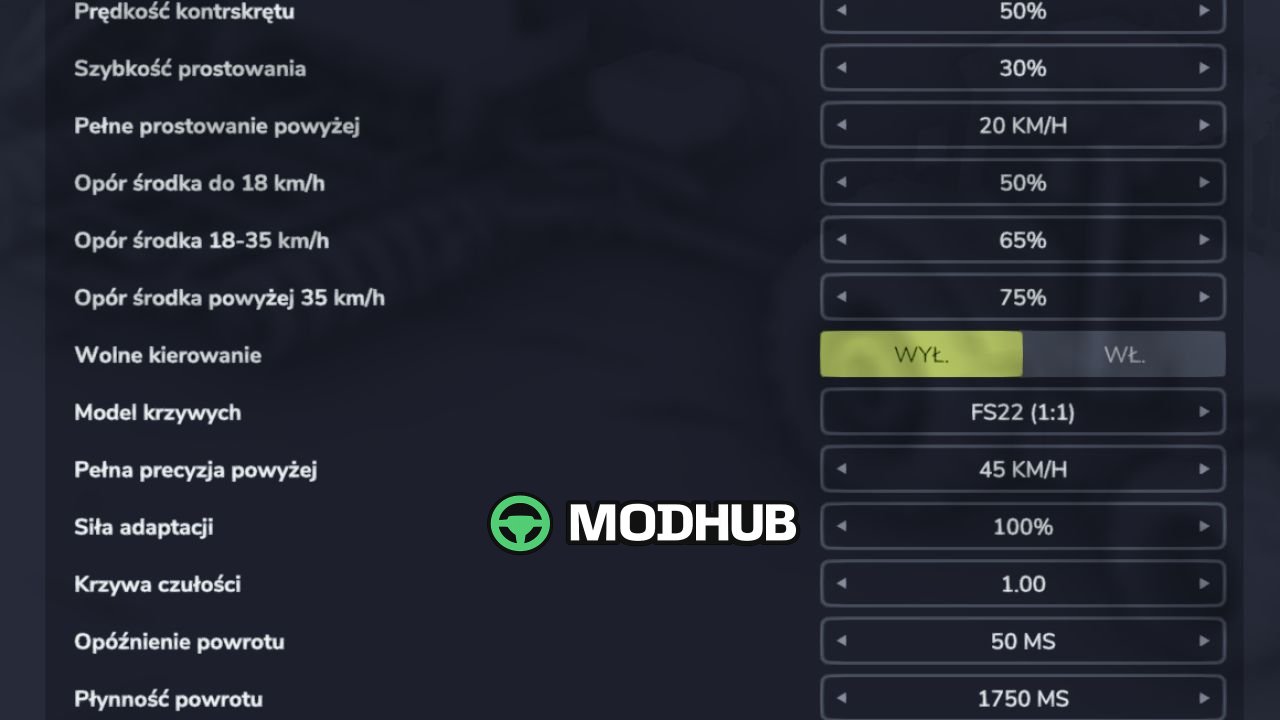 Adaptive Steering V1.2 for FS25