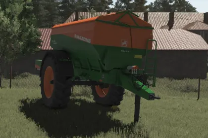 Ефективний Розкидач Добрив Amazone ZG-TS для Farming Simulator 25 — Широке Покриття 36 м — 1