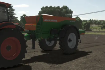 Ефективний Розкидач Добрив Amazone ZG-TS для Farming Simulator 25 — Широке Покриття 36 м — 2