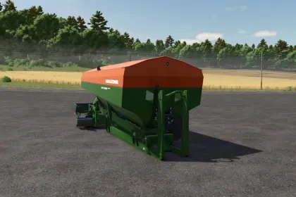 Ефективний Розкидач Добрив Amazone ZG-TS для Farming Simulator 25 — Широке Покриття 36 м — 4