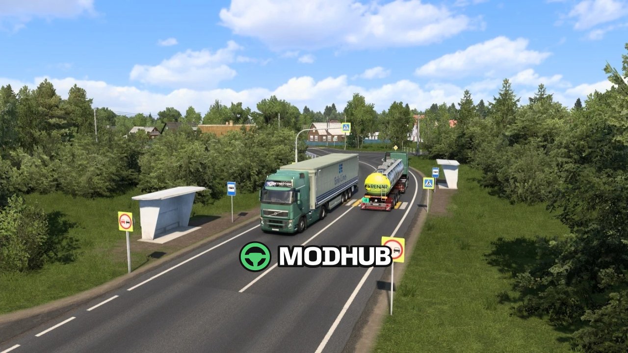 Map Russia East Add-on v1.1 for ETS2