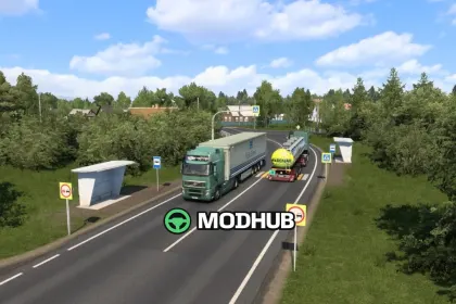 Map Russia East Add-on v1.1 for ETS2 — 2