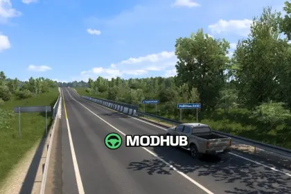 Map Russia East Add-on v1.1 for ETS2 — 3