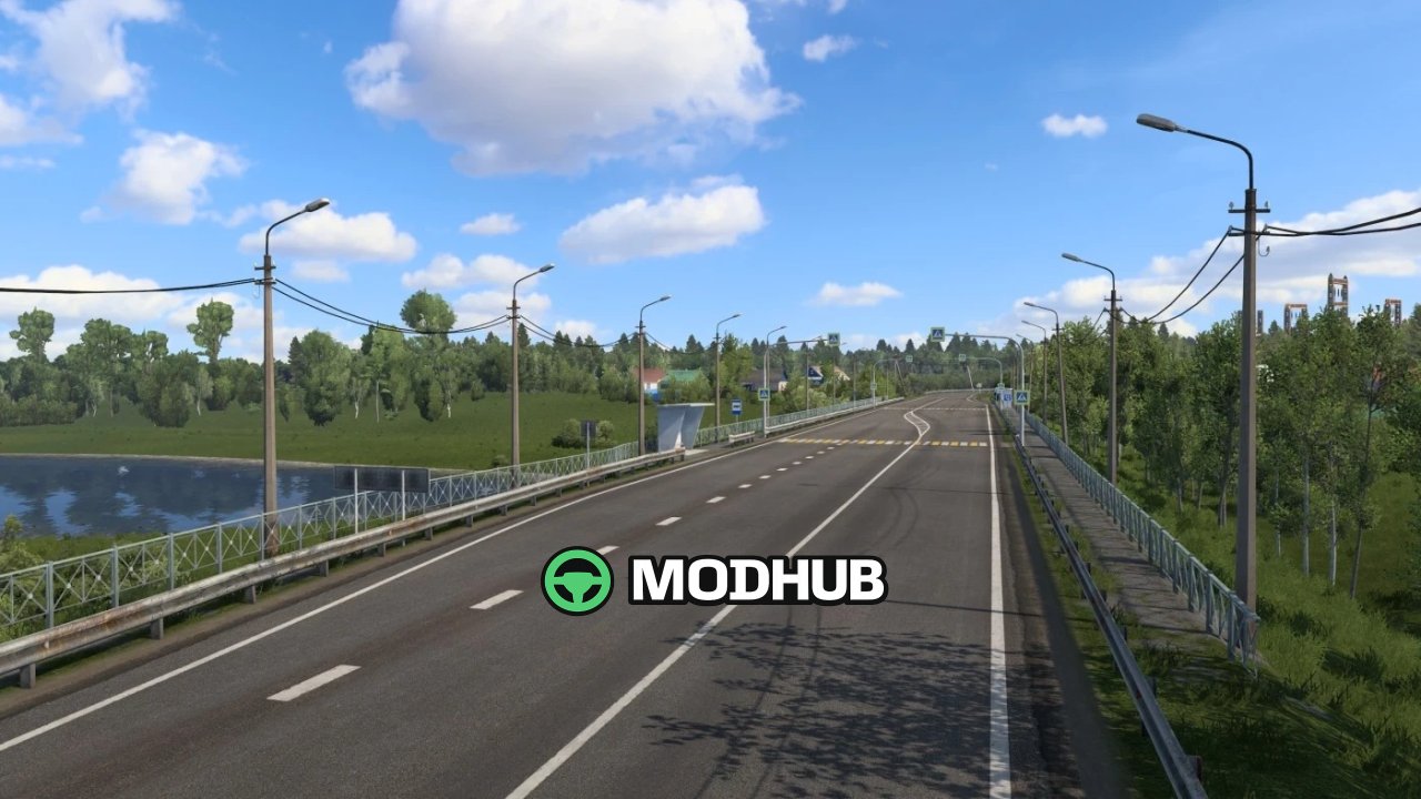 Map Russia East Add-on v1.1 for ETS2
