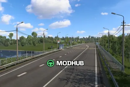 Map Russia East Add-on v1.1 for ETS2 — 4