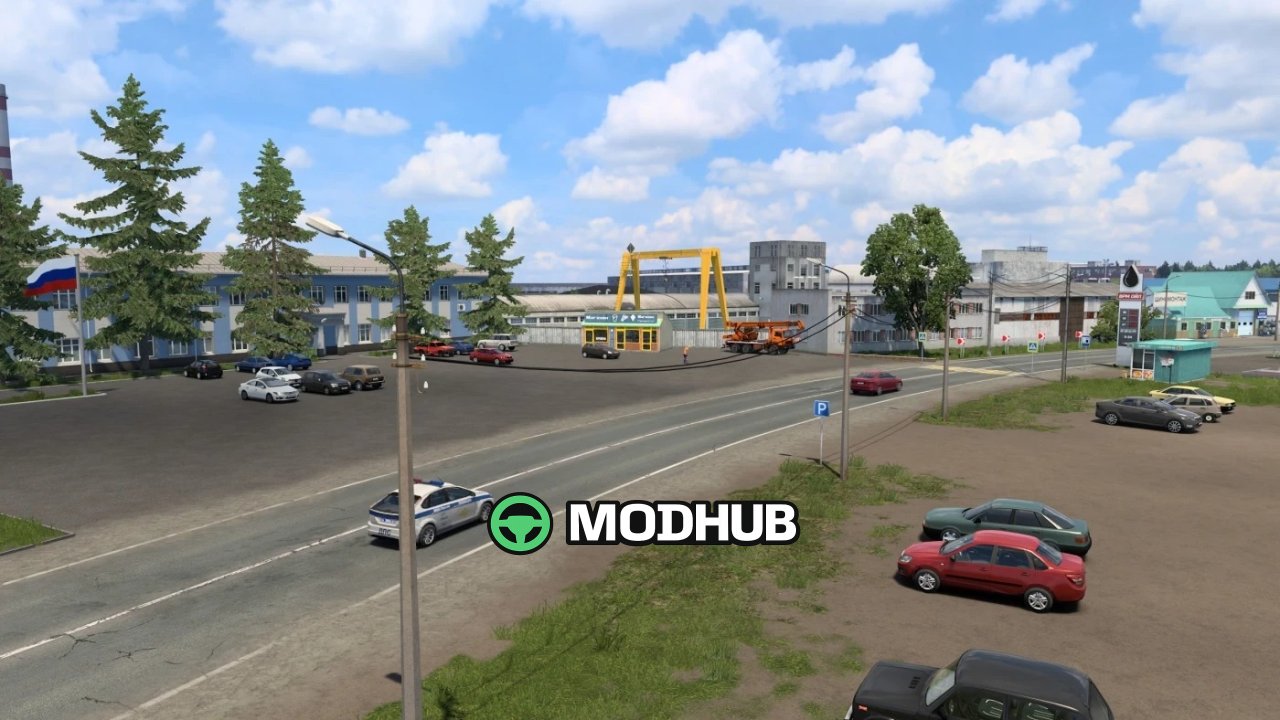 Map Russia East Add-on v1.1 for ETS2