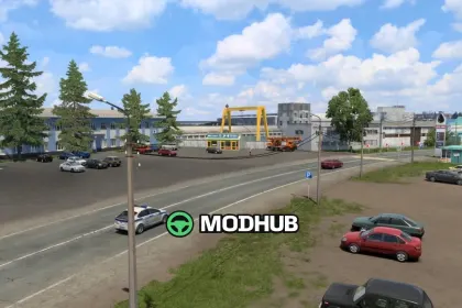 Map Russia East Add-on v1.1 for ETS2 — 5