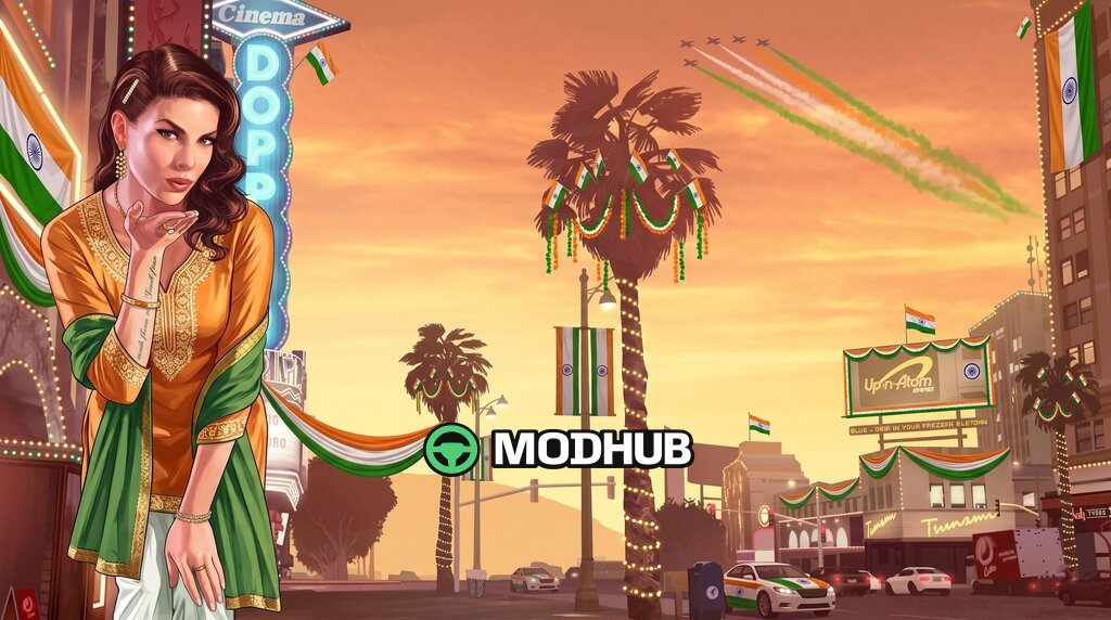 India Independence Day Loading Screens for GTA 5