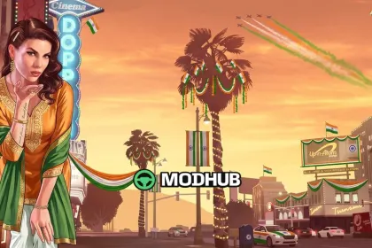 India Independence Day Loading Screens for GTA 5 — 2