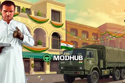 India Independence Day Loading Screens for GTA 5 — 3