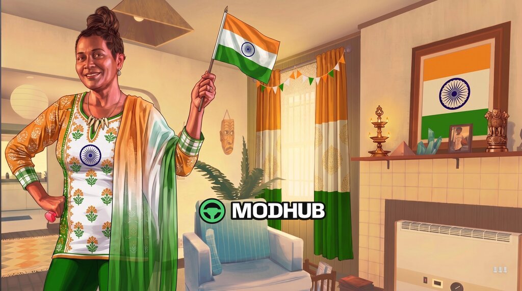 India Independence Day Loading Screens for GTA 5