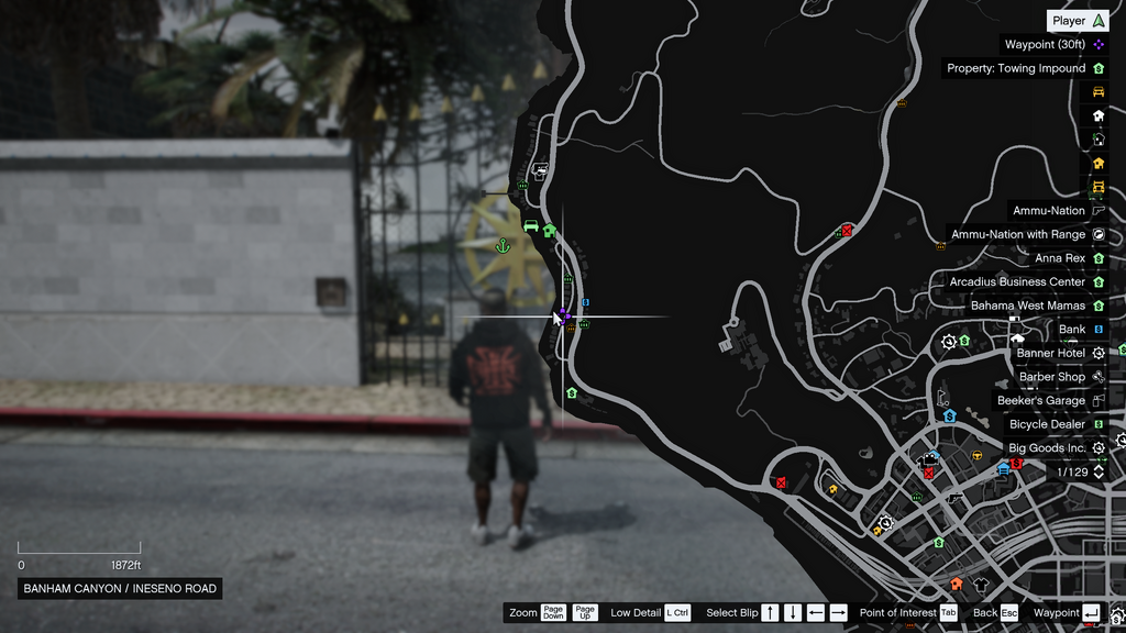 Вілла Vercetty для GTA 5 — 2