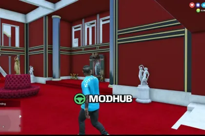 Вілла Vercetty для GTA 5 — 3
