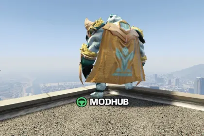 Персонаж Bernard Gyee для GTA 5 — 4
