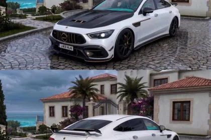 Truck Mercedes-AMG GT 63 S E Mansory for ETS2