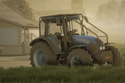 Efektywny Leśny Traktor Landini PowerFarm 110 Forest do Farming Simulator 25 — 1