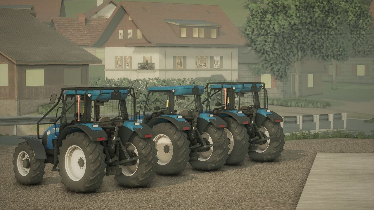 Ефективний Лісовий Трактор Landini PowerFarm 110 Forest для Farming Simulator 25 - Скріншоти