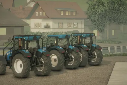 Efektywny Leśny Traktor Landini PowerFarm 110 Forest do Farming Simulator 25 — 3