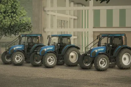 Efektywny Leśny Traktor Landini PowerFarm 110 Forest do Farming Simulator 25 — 4